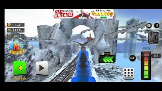 Railway Train Simulator Game 3 d railway train simulator gameviralgamerinkujangragame [upl. by Gorden]