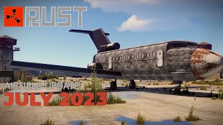 Rust  Airfield Update [upl. by Nodababus125]