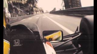 SENNA  Exclusive Clip 88 Monte Carlo Grand Prix [upl. by Graner]