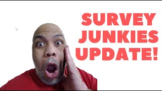 Survey Junkies Update [upl. by Walley]