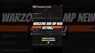 New Setting  Change itcallofduty blackops6 newsetting twitch fyp cod settings warzone [upl. by Benedicta]