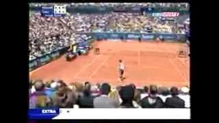 ATP Gstaad 2005 Gaudio vs Wawrinka Final [upl. by Seda]