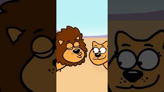 Lions Beware You Must Take Care  Hooray Kids Songs hooraykidssongs shorts lions [upl. by Rosalia621]