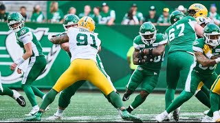 CFL 2024 Recap Edmonton  Saskatchewan  week 9 [upl. by Annod]