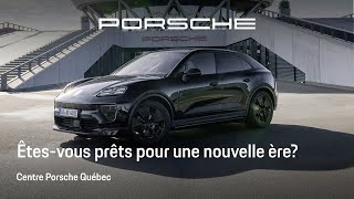 Décompte du grand dévoilement du Porsche Macan EV [upl. by Oliver355]