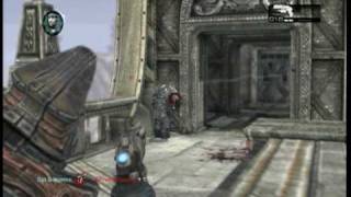 Gears of War 2 Boltok Sniper Montage SGT QUAGMIRE [upl. by Olihs202]