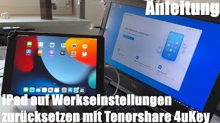 2023 Tutorial✅ iPad auf werkseinstellungen zurücksetzen ✨Ohne Passwort✨ [upl. by Baptist986]