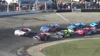 2018 Slinger Speedway Season Opener Super Late Model Feature Highlights [upl. by Bethesde692]