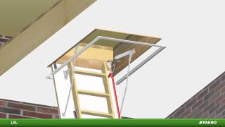 Loft Ladder PVC Architrave LXLPVC [upl. by Ennovahc860]