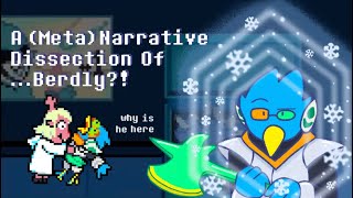 Why Is Berdly In Deltarune An OverAnalysis [upl. by Pammi465]