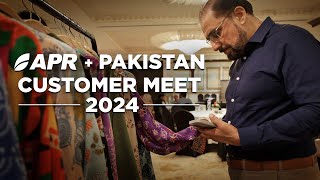 Asia Pacific Rayon APR Hosts Inaugural Pakistan Customer Meet in Karachi [upl. by Analrahc]