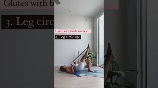 Top 3 Glutes exercise pilatesforbeginners [upl. by Leifer]