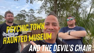 Cassadaga Florida’s Psychic Town  Plus a Haunted Museum Haunted Cemetery with Adam the Woo [upl. by Aube]