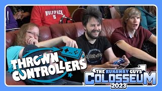 TRG Colosseum 2023 Segment 24 Thrown Controllers [upl. by Enneirdna]