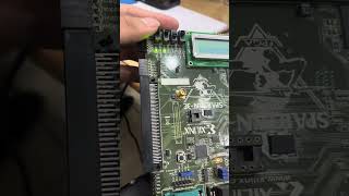 Hasil Xilinx 2 Bit Comparator  FPGA [upl. by Channing80]