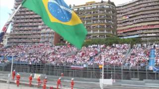 Monaco F1 Grand Prix 2010 Start [upl. by Noicnecsa]