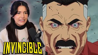 the truth about omniman  Invincible Season 1 Episode 7 quotWe Need to Talkquot Reaction [upl. by Tat339]