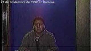 Golpe de Estado 27 Noviembre 1992 Toma de VTV [upl. by Dust]