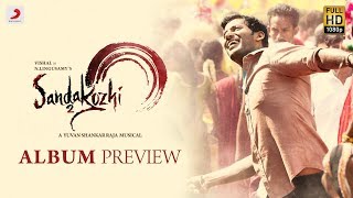 Sandakozhi 2  Album Preview  Vishal Keerthi Suresh  Yuvanshankar Raja  Lingusamy [upl. by Ataner]