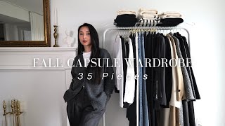 How to Create Your Capsule Wardrobe  Fall Capsule Wardrobe 2023 [upl. by Relyt]