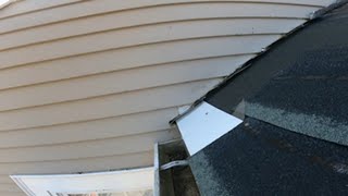 How to install flashing at the bottom of siding [upl. by Kantos]