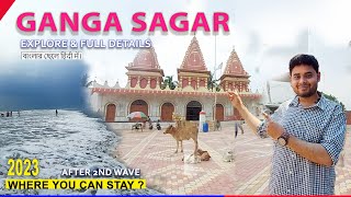 Gangasagar YatraGangasagar tour गंगासागर यात्रा Full Details 2024 🇮🇳 [upl. by Nnahaid767]