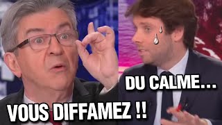 GazaAntisémitisme  Mélenchon FRACASSE Benjamin Duhamel pro 🇮🇱 [upl. by Capp379]