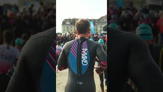 🏊‍♂️🚴‍♂️🏃‍♂️ Triathlon Deauville Normandie normandie deauville triathlon [upl. by Ettenim]