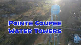 Mid Pointe Coupee Water Towers Morganza Pilot [upl. by Yrelbmik]