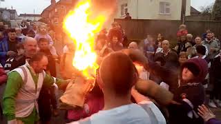 Flaming Tar Barrels Ottery St Mary 2024 [upl. by Frederica]