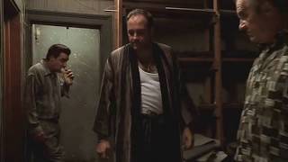 Tony Seeks Advice From Hesh  The Sopranos HD [upl. by Namilus]