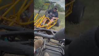 Brakes are overrated mud offroad gokart fyp funny florida [upl. by Grier]