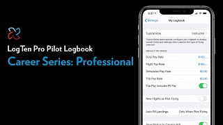 Professional Digital Pilot Logbook Tips to Track Your Aviation Career [upl. by Garreth]