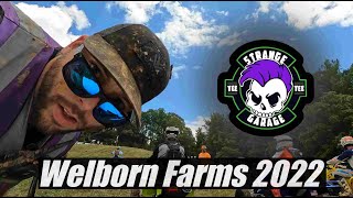 Mideast Harescramble Welborn Farms 2022 [upl. by Gaylene]