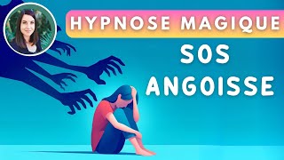 Hypnose SOS  Crise d’angoisse trouble panique spasmophilie [upl. by Laeynad]