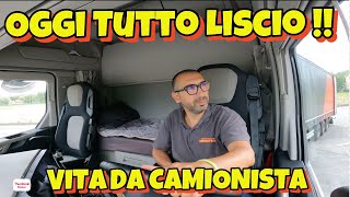 VITA DA CAMIONISTA  Oggi tutto liscio  VLOG  23092024 [upl. by Nosnah361]