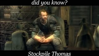 Did you Know  Stockpile Thomas [upl. by Leirza]