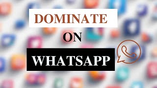 How Small Businesses are using the New Whatsapp Mention Feature to Dominate [upl. by Pell]