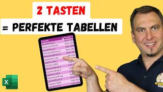 Der geheime ExcelShortcut für intelligente Tabellen [upl. by Sikras]