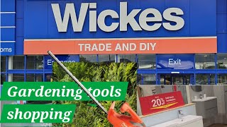 UK Living 🇬🇧Hardware kitchen Shopping at Wickes Gardening tool kitchendiy garden [upl. by Wera]