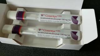 COSENTYX 300mg injections 19 amp 20 [upl. by Annaesor]