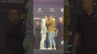 Darren Till Intense Face Off with Dricus Du Plessis UFC 282 [upl. by Fatima]