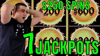 I Won 7 HANDPAY JACKPOTS On Million Dollar Dragon Link Slot  Las Vegas HUGE WINS [upl. by Grosmark]