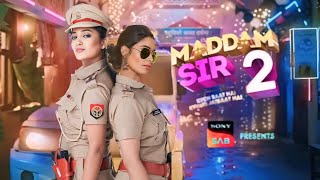 Madam Sir Season 2 New Episode 1 [upl. by Ahel]