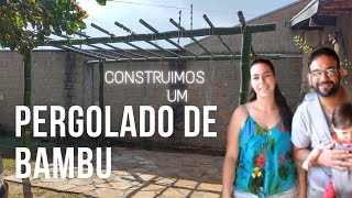 Aprenda a Construir um Pergolado de Bambu Sustentável  Passo a Passo Completo [upl. by Bortz]