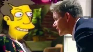 Skinner V Gordon Ramsay  Steamed Clams [upl. by Karolyn]