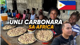 UNLI CARBONARA SA AFRICA [upl. by Yclek320]