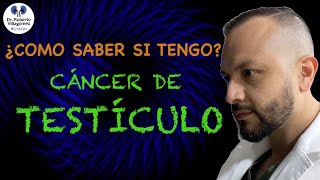 STORYTELLING de un TUMOR DE TESTÍCULO  urotips [upl. by Adoree]