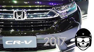 All New Honda CRV 2017 Indonesia [upl. by Gainor]