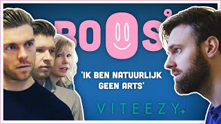 VITEEZY LEVERVERGIFTIGING DOOR VITAMINESUPPLEMENT MET ASHWAGANDHA  BOOS S09E03 [upl. by Leaper]